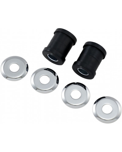 Guidon Moto DRAG SPECIALTIES HANDLEBAR DAMPERS 73-85HD Guidon Moto DRAG SPECIALTIES HANDLEBAR DAMPERS 73-85HD