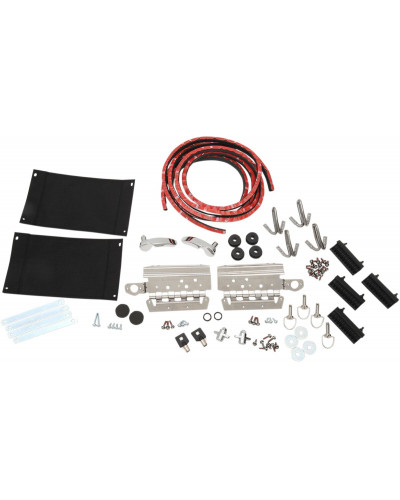 Support Sacoche Moto DRAG SPECIALTIES HARDWARE S/B COMPL. 14-22