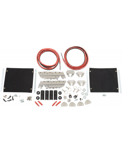 Support Sacoche Moto DRAG SPECIALTIES HARDWARE S/B W/TETHER Support Sacoche Moto DRAG SPECIALTIES HARDWARE S/B W/TETHER