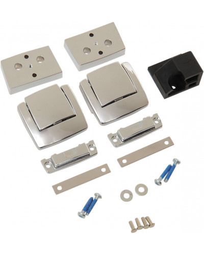 Sacoche Outils Moto DRAG SPECIALTIES HARDWARE T/PACK LATCH