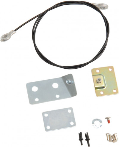 Sacoche Outils Moto DRAG SPECIALTIES HARDWARE T/PACK TETHER