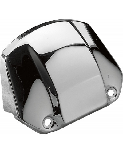 Accessoires Feux Moto DRAG SPECIALTIES HEADLIGHT VISOR CVR PLN FX/XL