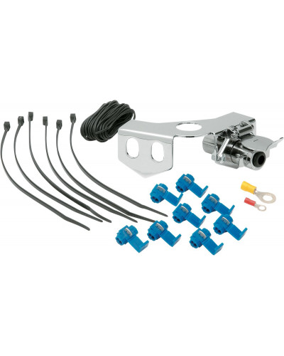 Interrupteur Contacteur Moto DRAG SPECIALTIES HITCH RECEPTACLE 80-08FLT Interrupteur Contacteur Moto DRAG SPECIALTIES HITCH RECEPTACLE 80-08FLT