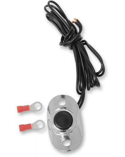Interrupteur Contacteur Moto DRAG SPECIALTIES HORN BUTTON HD CHROME Interrupteur Contacteur Moto DRAG SPECIALTIES HORN BUTTON HD CHROME
