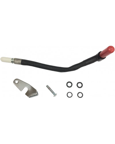 Durite Essence Moto DRAG SPECIALTIES HOSE GAS EXTRNL FLT 12-16