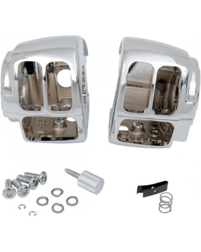 Interrupteur Contacteur Moto DRAG SPECIALTIES HOUSING SW CHR 96-07FLHR