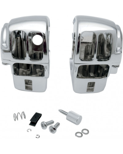 Interrupteur Contacteur Moto DRAG SPECIALTIES HOUSING SW CHR 96-07RADIO