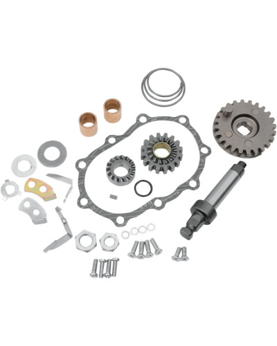 Rondelles Vilebrequin DRAG SPECIALTIES KICKSTART RBLD KIT 36-86 Rondelles Vilebrequin DRAG SPECIALTIES KICKSTART RBLD KIT 36-86