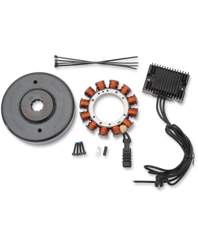 Stator Moto DRAG SPECIALTIES KIT CHARGING 32A BLK