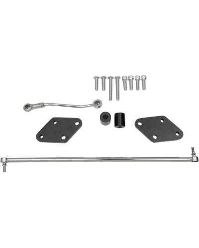 Commandes reculées DRAG SPECIALTIES KIT F/C RELOC -2 04-13XL Commandes reculées DRAG SPECIALTIES KIT F/C RELOC -2 04-13XL
