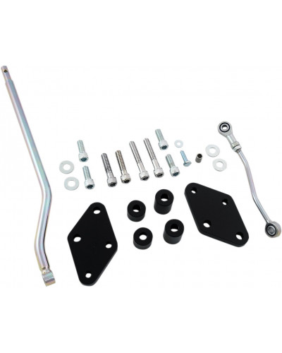 Commandes reculées DRAG SPECIALTIES KIT F/C RELOC -2 14-19XL Commandes reculées DRAG SPECIALTIES KIT F/C RELOC -2 14-19XL