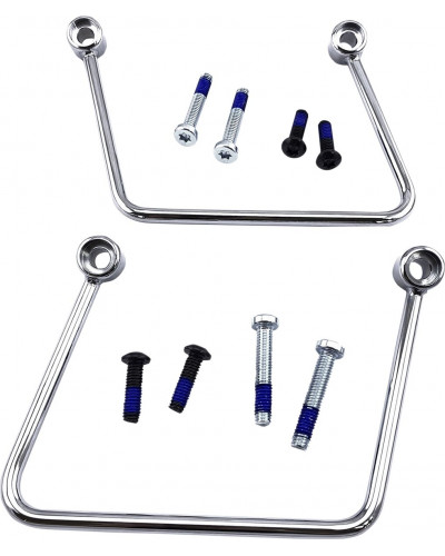 Support Sacoche Moto DRAG SPECIALTIES KIT SUPPORT S/BAG CHR 18+ Support Sacoche Moto DRAG SPECIALTIES KIT SUPPORT S/BAG CHR 18+