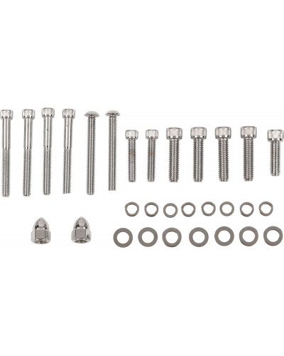 COLLIER DE SERRAGE DRAG SPECIALTIES KNRLD TRN END SET 89-06ST COLLIER DE SERRAGE DRAG SPECIALTIES KNRLD TRN END SET 89-06ST