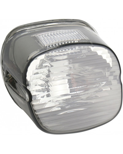 Accessoires Feux Moto DRAG SPECIALTIES LENS T/L SMK TOP TAG03-22