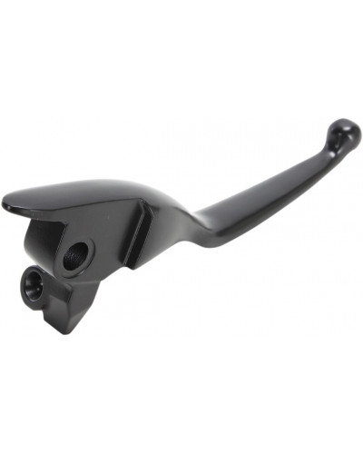 Levier Frein Moto DRAG SPECIALTIES LEV BRK BLK SMTH FLT17-19
