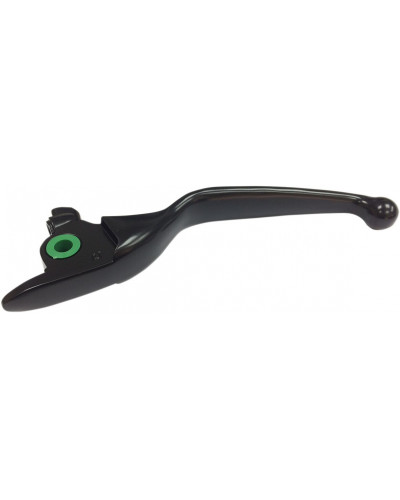 Leviers Accessoires Moto DRAG SPECIALTIES LEV CLT BLK SMTH FLT17-19