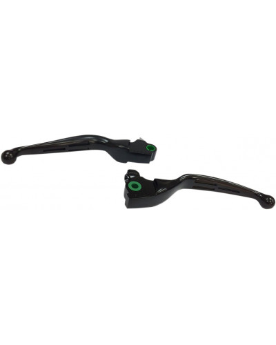 Levier Embrayage Moto DRAG SPECIALTIES LEVE HAND SLT BL TRK17-19