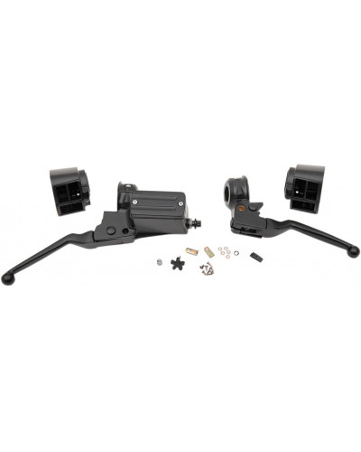 Levier Embrayage Moto DRAG SPECIALTIES LEVER BRK BLK 14-19 XL