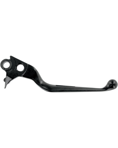 Levier Frein Moto DRAG SPECIALTIES LEVER BRK BLK SLOT 96-17