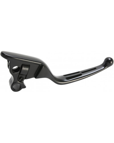 Leviers Accessoires Moto DRAG SPECIALTIES LEVER CL SLOT BLK ST15-22