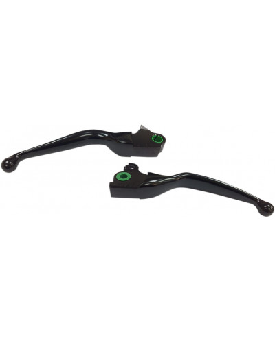 Levier Embrayage Moto DRAG SPECIALTIES LEVER HAND BLK TRKE17-19