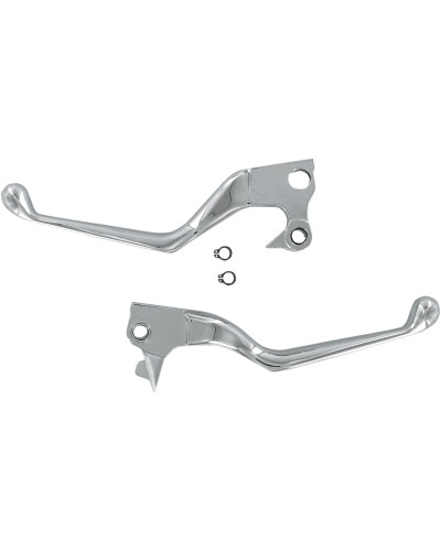 Levier Embrayage Moto DRAG SPECIALTIES LEVER SET CHR 04-13 XL