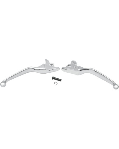 Levier Embrayage Moto DRAG SPECIALTIES LEVER SET CHR 08-13 FLHT