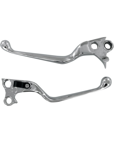 Levier Embrayage Moto DRAG SPECIALTIES LEVER SET CHR 96-15 BT Levier Embrayage Moto DRAG SPECIALTIES LEVER SET CHR 96-15 BT