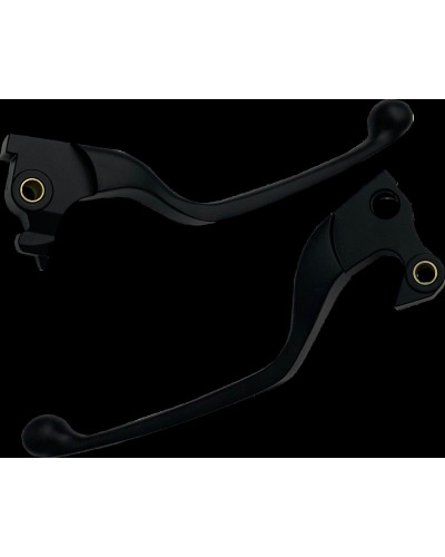 Levier Embrayage Moto DRAG SPECIALTIES LEVER SET NARROW MATTE BLACK 1