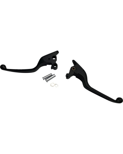 Levier Embrayage Moto DRAG SPECIALTIES LEVER SET NARROW MATTE BLACK 1 Levier Embrayage Moto DRAG SPECIALTIES LEVER SET NARROW MATTE BLACK 1