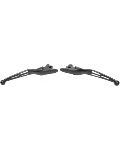 Levier Embrayage Moto DRAG SPECIALTIES LEVERS BLK SLOT FLT 17-19