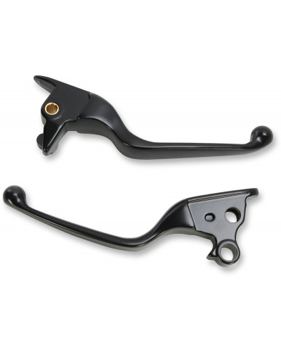 Levier Embrayage Moto DRAG SPECIALTIES LEVERS BLK ST 15-22