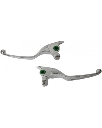 Levier Embrayage Moto DRAG SPECIALTIES LEVERS CHR SMTH FLT 17-19