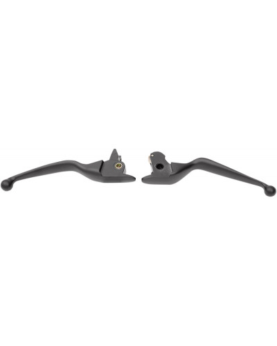 Levier Embrayage Moto DRAG SPECIALTIES LEVERS HAND BLK 14-16 FLT