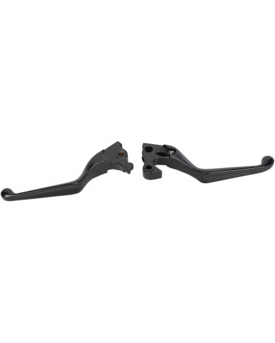 Levier Embrayage Moto DRAG SPECIALTIES LEVERS HAND BLK 14-22 XL