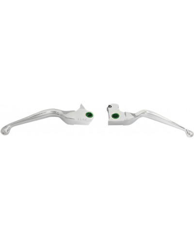 Levier Embrayage Moto DRAG SPECIALTIES LEVERS HAND CHR TRK 14-6