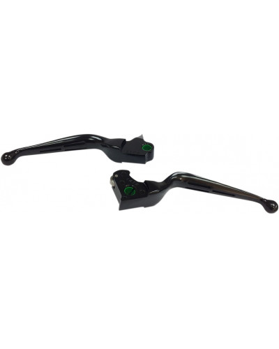 Levier Embrayage Moto DRAG SPECIALTIES LEVERS HAND SLT BLK TRK14