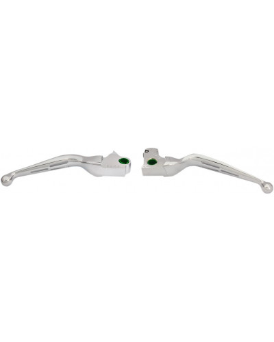 Levier Embrayage Moto DRAG SPECIALTIES LEVERS HAND SLT CHR TRK14