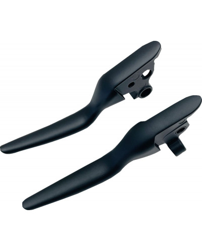 Levier Embrayage Moto DRAG SPECIALTIES LEVERS LSR BLK 08-13TOUR