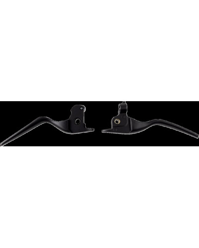 Levier Embrayage Moto DRAG SPECIALTIES LEVERS LSR BLK 14-16TOUR