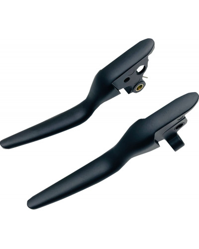 Levier Embrayage Moto DRAG SPECIALTIES LEVERS LSR BLK 21-22TOUR