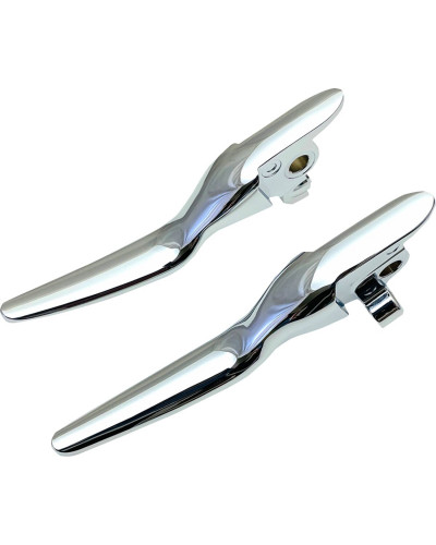 Levier Embrayage Moto DRAG SPECIALTIES LEVERS LSR CHR 17-20TOUR Levier Embrayage Moto DRAG SPECIALTIES LEVERS LSR CHR 17-20TOUR