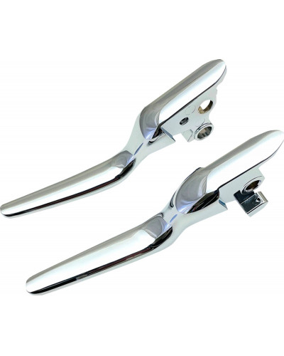 Levier Embrayage Moto DRAG SPECIALTIES LEVERS LSR CHR 18-22 ST Levier Embrayage Moto DRAG SPECIALTIES LEVERS LSR CHR 18-22 ST