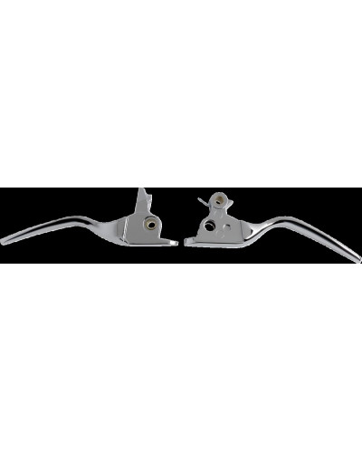 Levier Embrayage Moto DRAG SPECIALTIES LEVERS LSR CHR 21-22TOUR