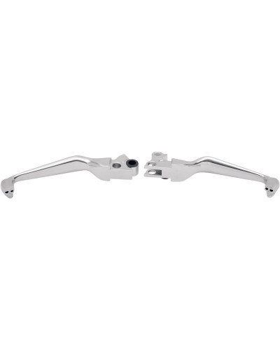 Levier Embrayage Moto DRAG SPECIALTIES LEVERS SKULL 96-17 BT