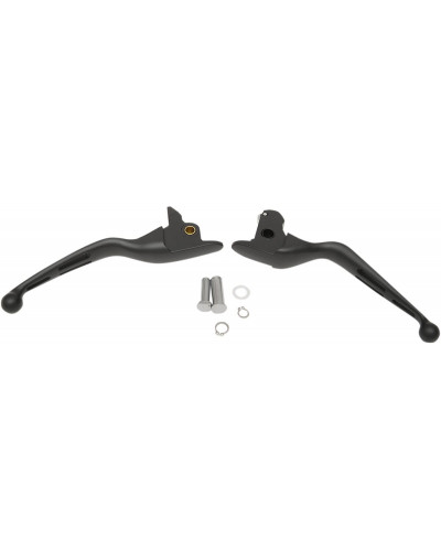 Levier Embrayage Moto DRAG SPECIALTIES LEVERS SLOT BLK 14-16 FLT