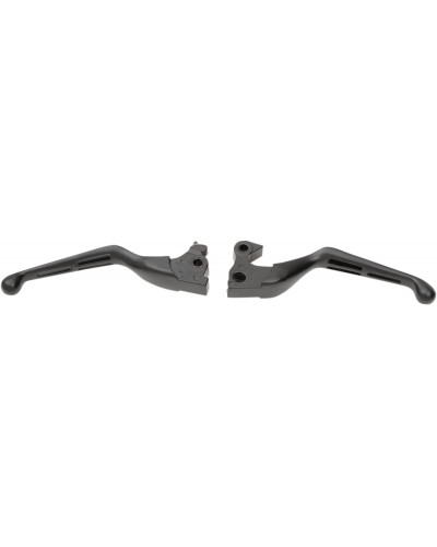 Levier Embrayage Moto DRAG SPECIALTIES LEVERS SLOT BLK 14-22 XL