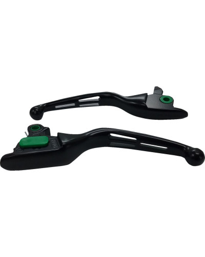 Levier Embrayage Moto DRAG SPECIALTIES LEVERS SLOT BLK 21-22TOUR