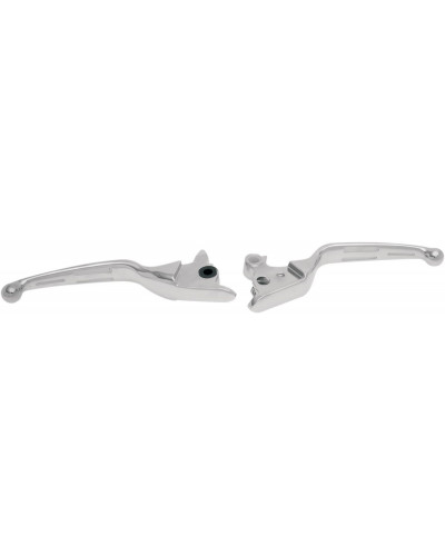 Levier Embrayage Moto DRAG SPECIALTIES LEVERS SLOT CHR 08-13FLT
