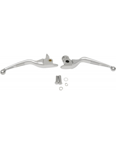 Levier Embrayage Moto DRAG SPECIALTIES LEVERS SLOT CHR 14-16 FLT